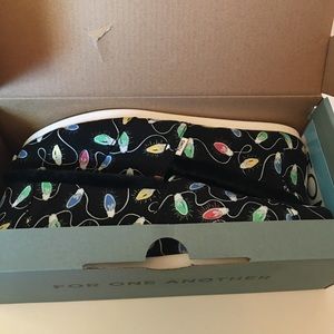 Tom’s Women’s Christmas lights Alpargatas